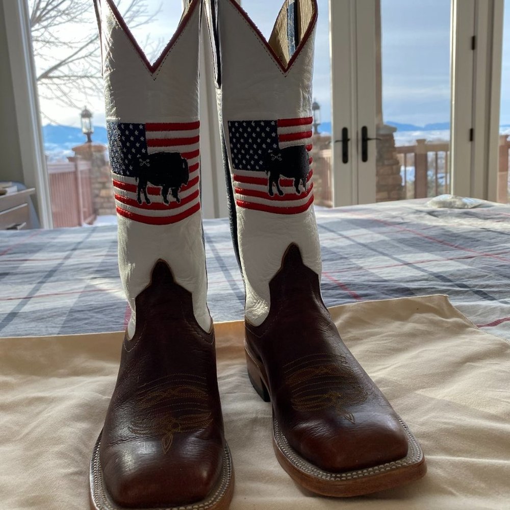 Custom Leather Boots